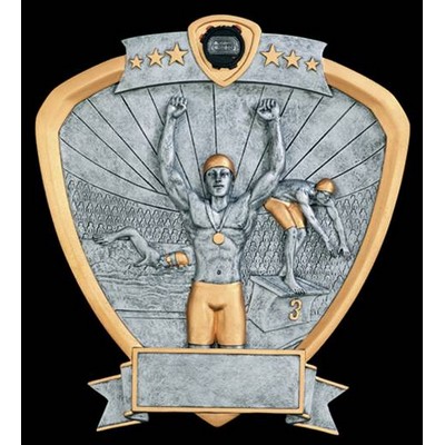 Male Swimming Signature Shield Award