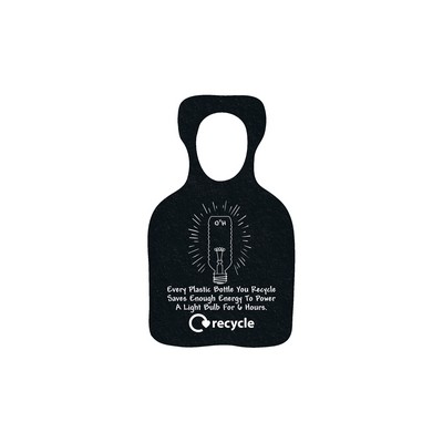 4" Econo Recycled Rubber Twistee Jar Opener