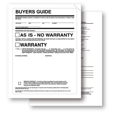 PAPER-BAK™ Buyers Guide (As Is/English)