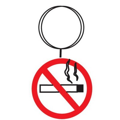 No Smoking Sign (See Description)