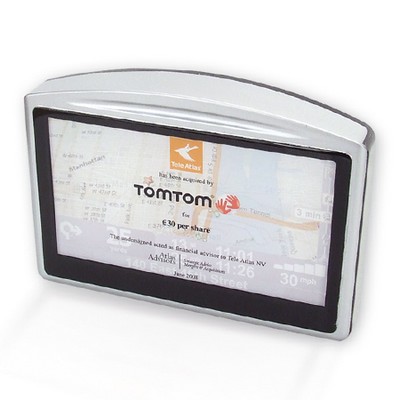 GPS Embedment/Award/Paperweight (7 1/4"x 5"x 1 1/2")