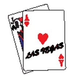 Las Vegas Blackjack Gift Shop Quality Magnet w/ Full Magnet Back (10 Square Inch)