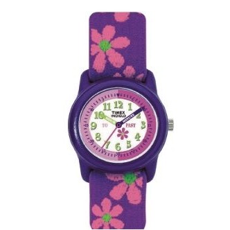 Timex® Kidz Analog Daisy Flowers Watch