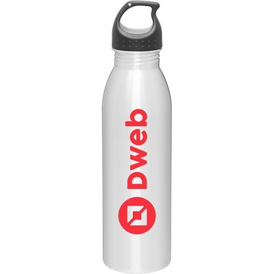 24 oz h2go Solus Water Bottle (Stainless)