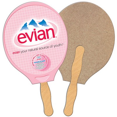 Racket/Guitar Recycled Hand Fan