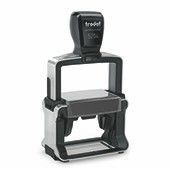Trodat® Rectangle Heavy Duty Pro Self Inker Stamp with Steel Core (1" x 2 3/8")