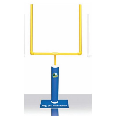 Goal Post Football Display (86" x 38")