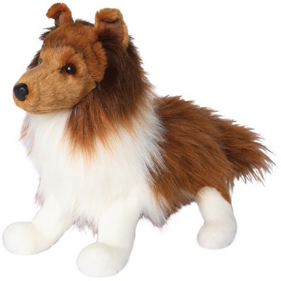 Whispy Sheltie Stuffed Animal