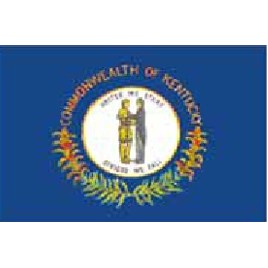 Kentucky State Flag (2'x3')