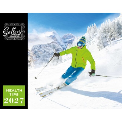 Galleria Wall Calendar 2027 Health Tips