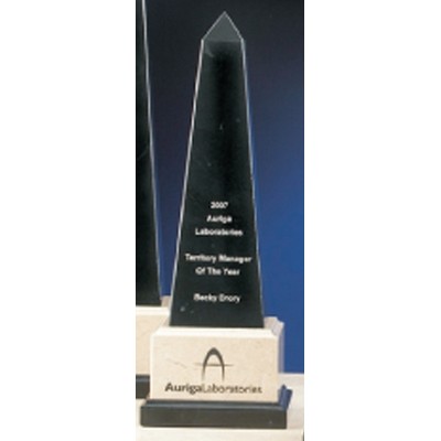 13" Super Obelisk Marble Award