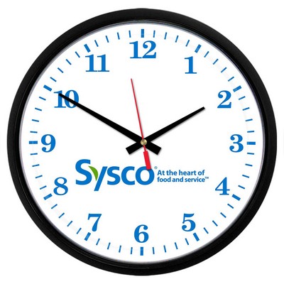 14" Wall Clock