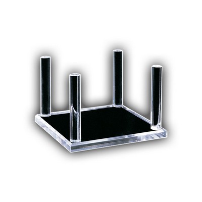 Four-Peg Display (1 3/4"x4 1/4"x3 1/2")