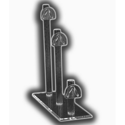 Saddle-Type Frame Rests (3 1/4")