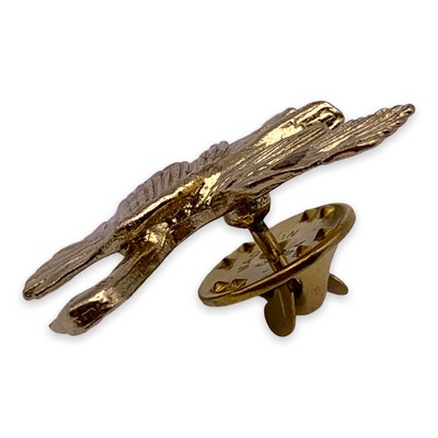Crane Lapel Pin