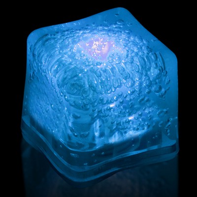 Blue Lited Ice Cube(Blank)