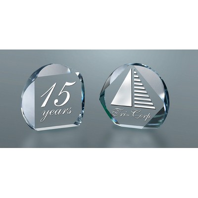 Fine Optical Crystal Signet I Award