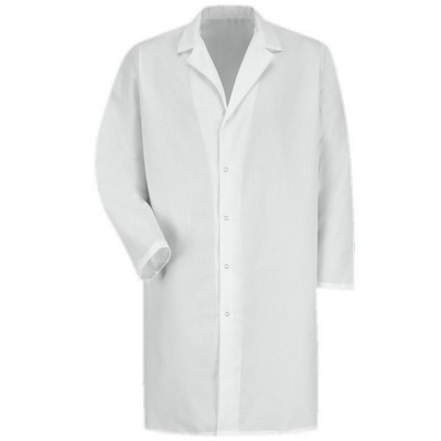 Red Kap™ Lab Coat - White