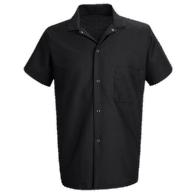 Red Kap™ Chef Designs Cook Shirt - Black