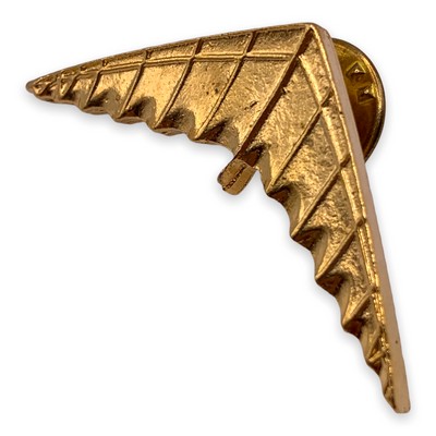 Glider 2 Lapel Pin