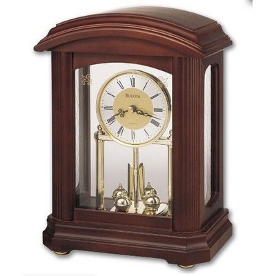 Bulova® Nordale Mantel Clock