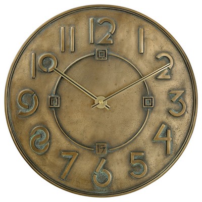 Bulova® Frank Lloyd Wright® Exhibition® Typeface Clock