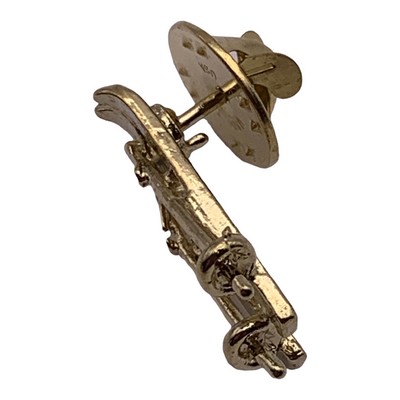 Skis Lapel Pin