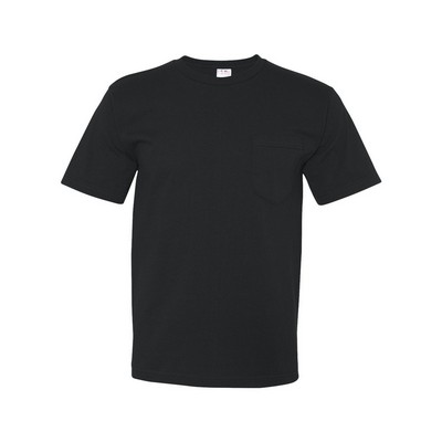 Bayside™ USA-Made Short Sleeve T-Shirt w/Pocket