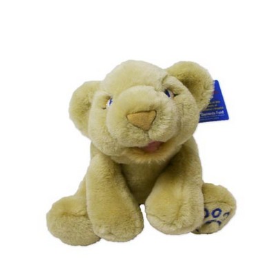 Custom Plush Lion Cubby
