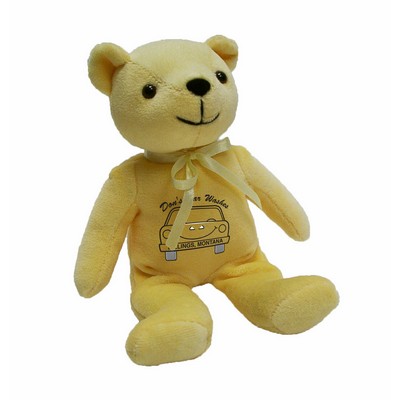 Custom Plush Yellow Bear