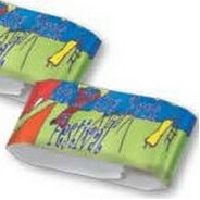 Multicolor Armband w/Elastic