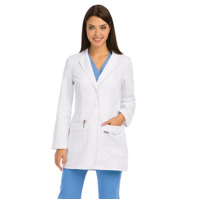 Grey's Anatomy Classic - Women's Two-Pocket 31.5" Mid-Length Hannah Lab Coat