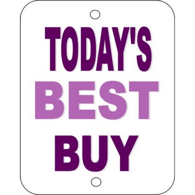 Custom Aluminum Sign - Non-Reflective - 18" x 24" x .080"