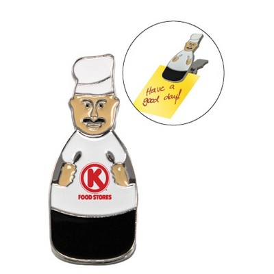 Chef Metal Clip w/Magnet