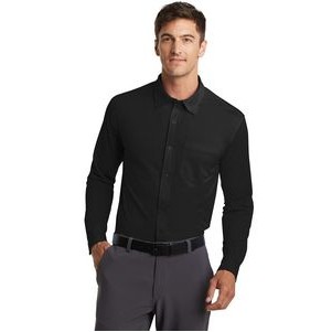 Port Authority® Dimension Knit Dress Shirt.