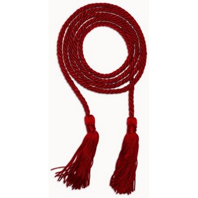Graduation 60" Honor Cords - Red