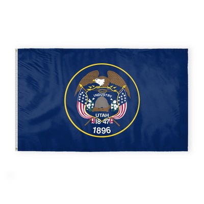 Utah Flags 6x10 foot