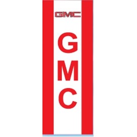 18 Oz. GMC® Reinforced Vinyl Single Sided Drapes & Vertical Stripes (3' x 8')