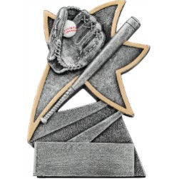 Jazz Star Resin Baseball Figure - 5 1/2"