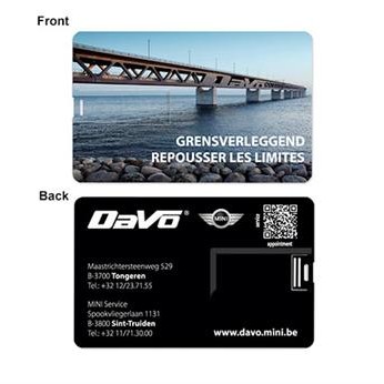 Royce Credit Card 32 GB USB Hard Drive