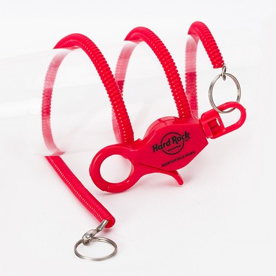 Lobster Claw Casino Coil Cord