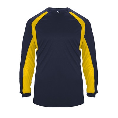 Badger Youth Hook Long Sleeve Tee