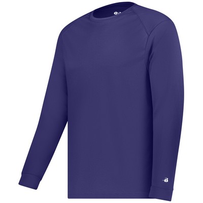 Badger B-Core L/S Youth Tee