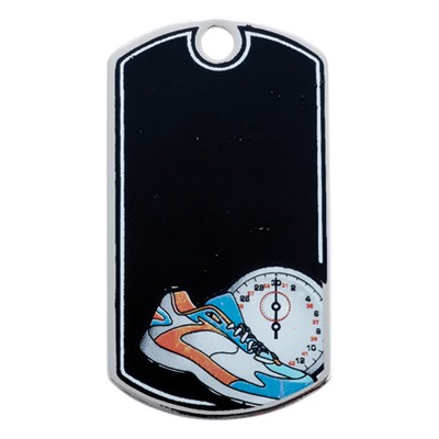 Track & Field Dog Tag
