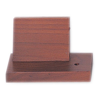 Walnut Base (2½" x 5½")