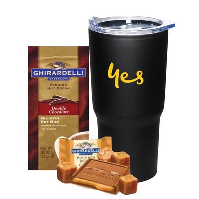 Ghirardelli Cocoa & Chocolate Gift Tumbler