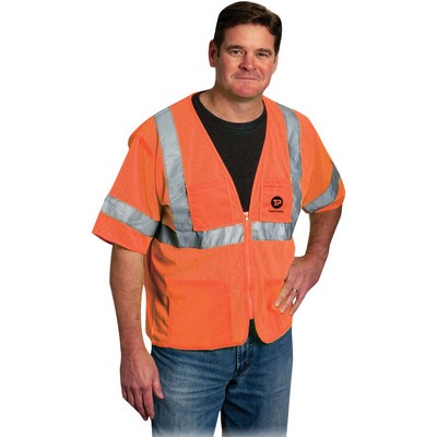 Value 4 Pocket Zipper Mesh Vest