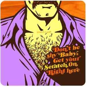 Scented Coasters - Scratch n Sniff