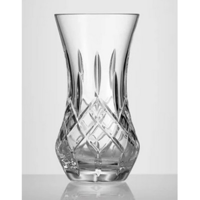 Waterford Lismore 'Bon Bon' 6" Vase (Purple Tube)