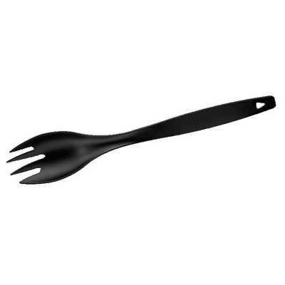 12" Serving Fork Black